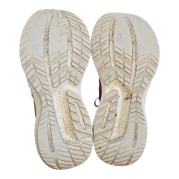 SOLD!!! SAUCONY Triumph 18 Pink Red Galentines Valentine’s Day Shoes - Size 10 - Picture 5 of 8